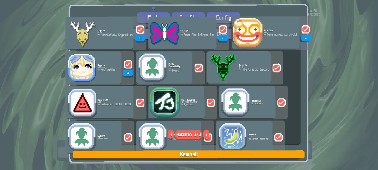 Tangkapan layar Balatro Mega Mod 1184 Joker Bahasa Indonesia Android, 7 dari 9