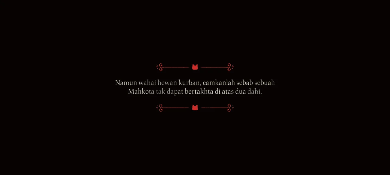 Tangkapan layar Cult of the Lamb Bahasa Indonesia Android, 2 dari 4
