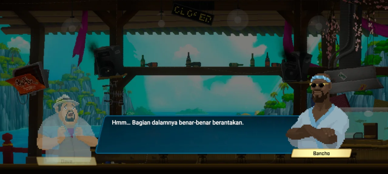 Tangkapan layar Dave The Diver Android (Bahasa Indonesia) - Official Project by Androports, 2 dari 3
