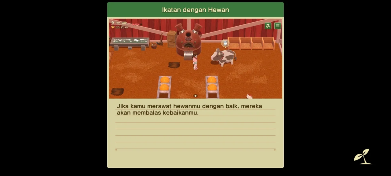 Tangkapan layar Harvest Moon: Home Sweet Home Android (Bahasa Indonesia) – Official Project by Androports, 2 dari 6