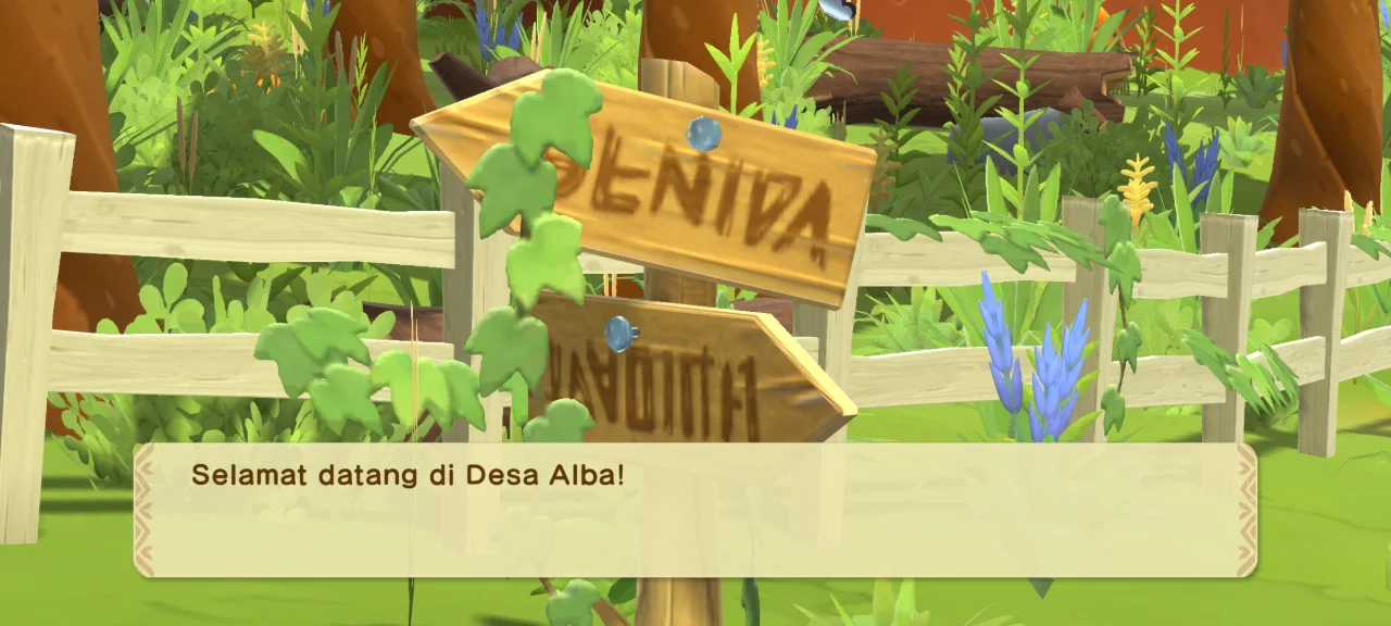 Tangkapan layar Harvest Moon: Home Sweet Home Android (Bahasa Indonesia) – Official Project by Androports, 3 dari 6