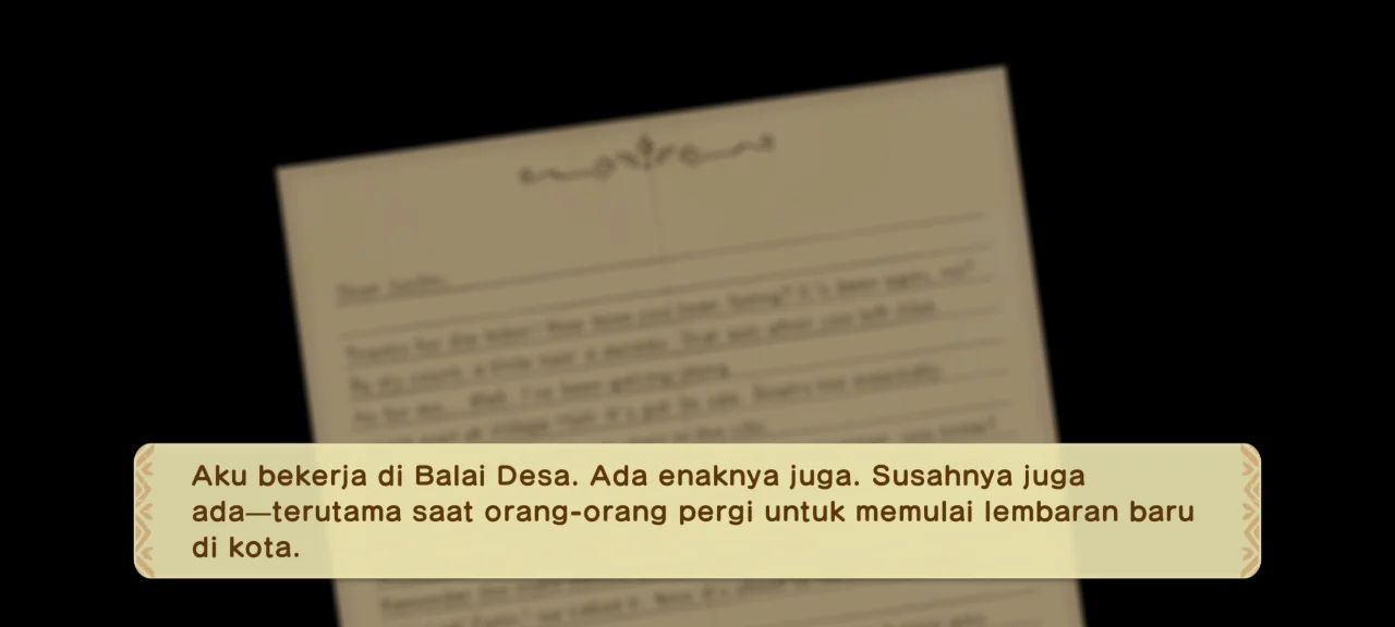 Tangkapan layar Harvest Moon: Home Sweet Home Android (Bahasa Indonesia) – Official Project by Androports, 4 dari 6