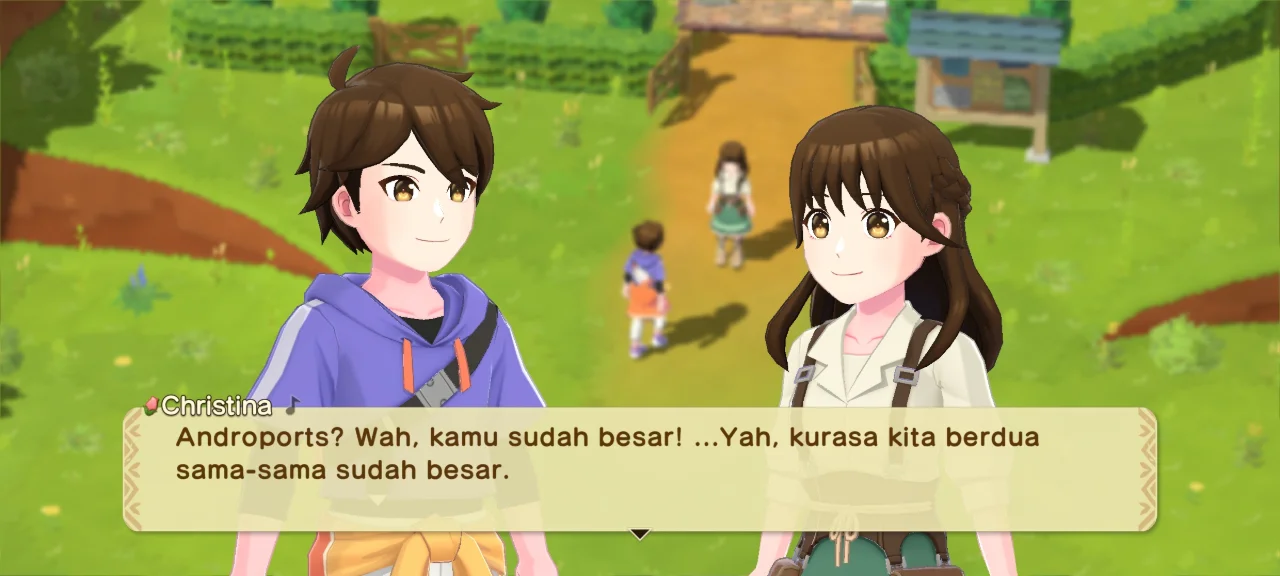 Tangkapan layar Harvest Moon: Home Sweet Home Android (Bahasa Indonesia) – Official Project by Androports, 5 dari 6