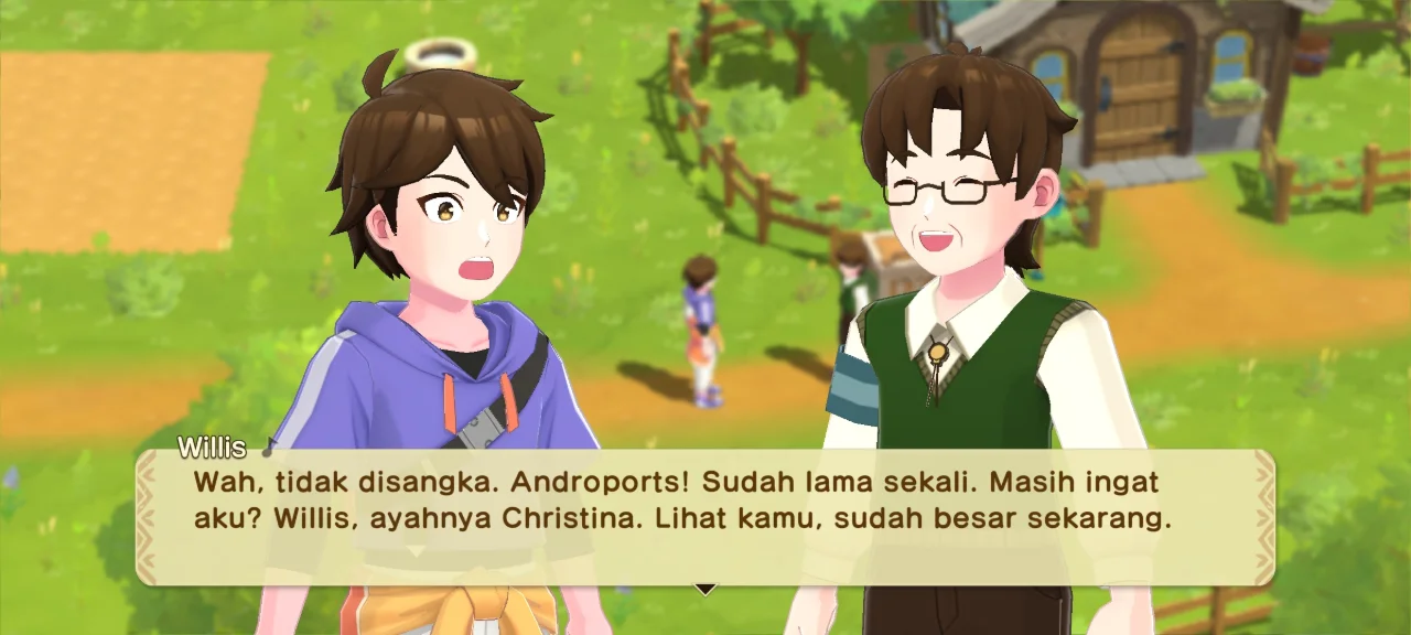Tangkapan layar Harvest Moon: Home Sweet Home Android (Bahasa Indonesia) – Official Project by Androports, 6 dari 6
