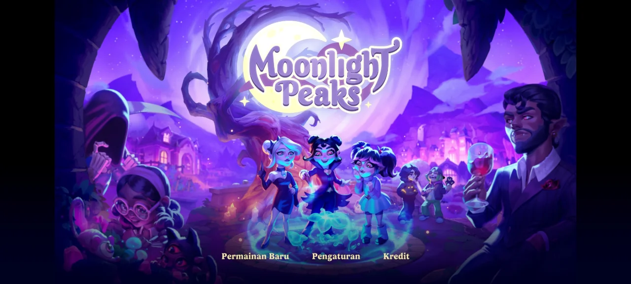 Tangkapan layar Moonlight Peaks Android (Bahasa Indonesia) – Official Project by Androports, 1 dari 3