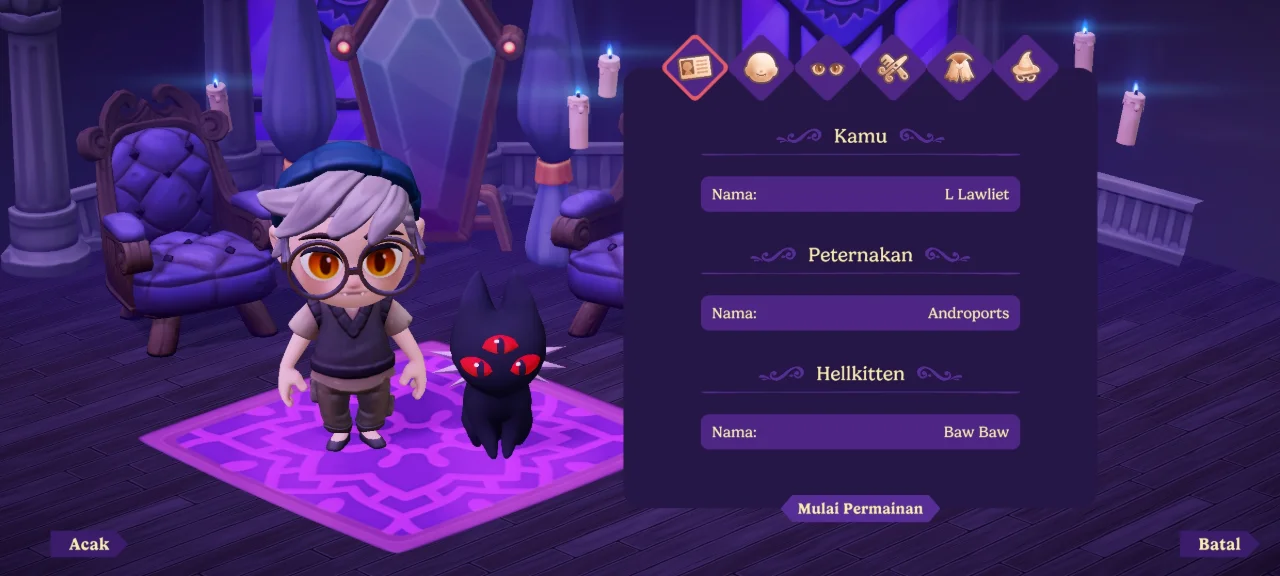 Tangkapan layar Moonlight Peaks Android (Bahasa Indonesia) – Official Project by Androports, 2 dari 3
