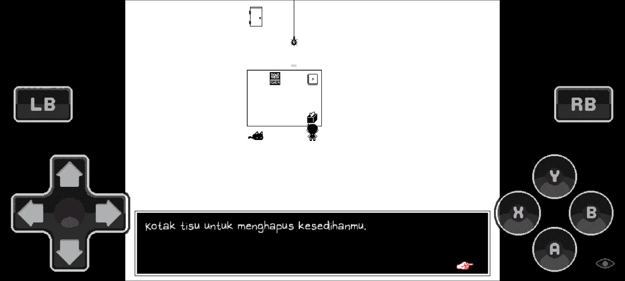 Tangkapan layar Omori 1.0.8 Viendesu Bahasa Indonesia Android, 3 dari 5
