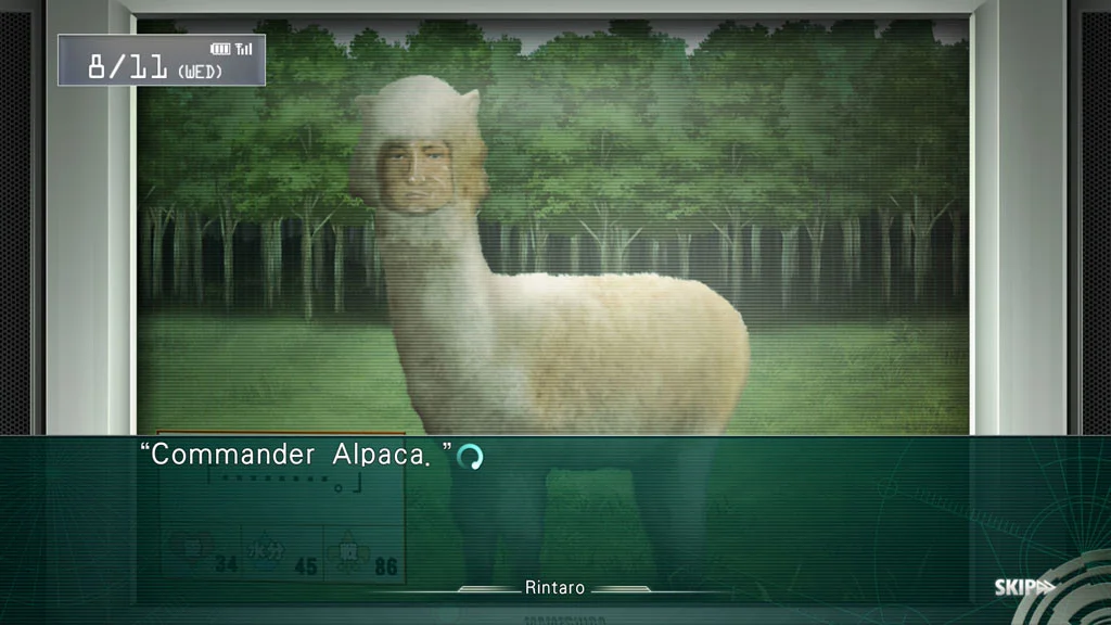 Steins;Gate Linear Bounded Phenogram screenshot 1 of 3