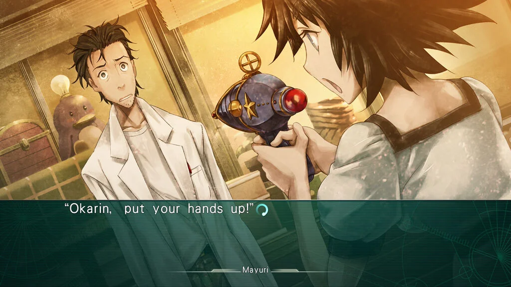 Steins;Gate Linear Bounded Phenogram screenshot 2 of 3